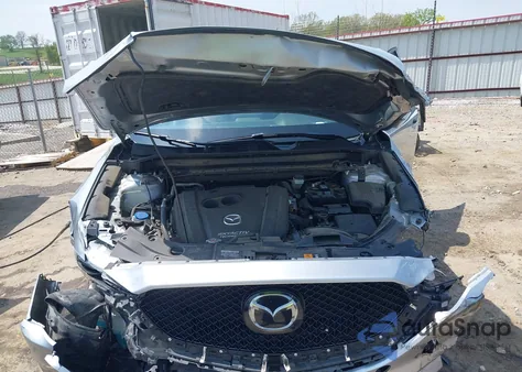 2019 Mazda Cx-5 Grand Touring из США, поврежденный, VIN JM3KFADM7K0611471